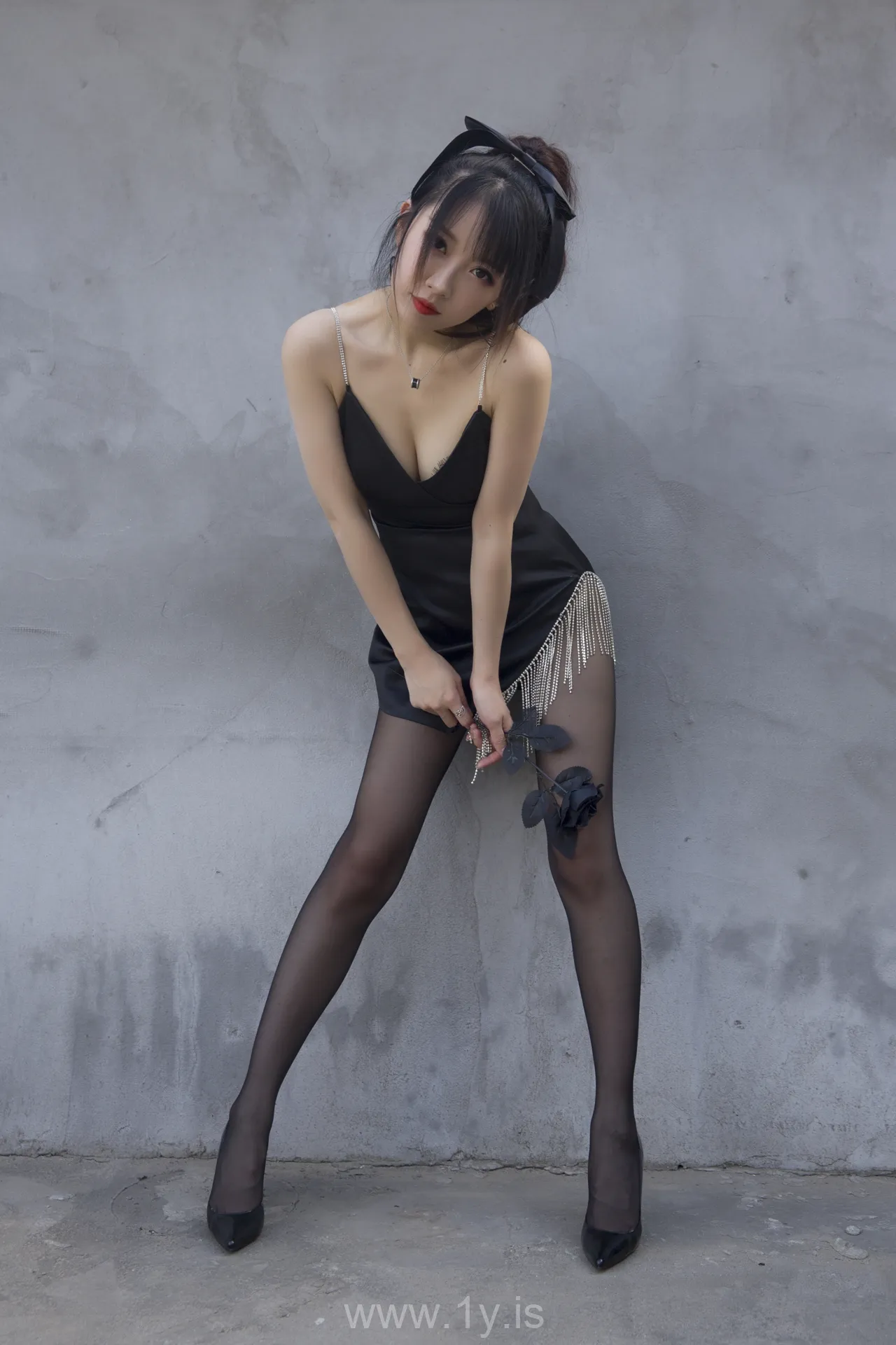 小女巫露娜 NO.018 黑色流苏